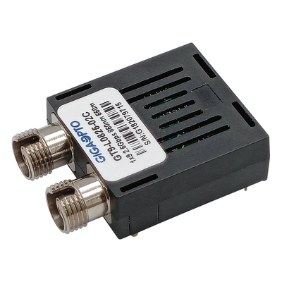 1x9 2.5Gbps 850nm 550m van de de Zendontvangermodule van MMF LVPECL PECL Duplexsc FC ST