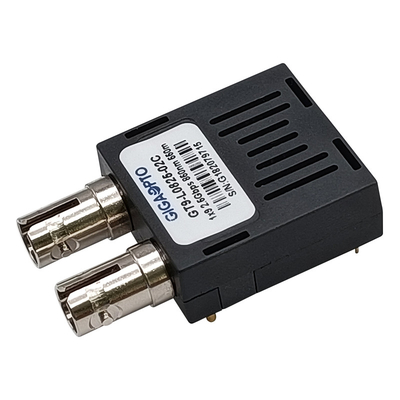 1x9 2.5Gbps 850nm 550m van de de Zendontvangermodule van MMF LVPECL PECL Duplexsc FC ST