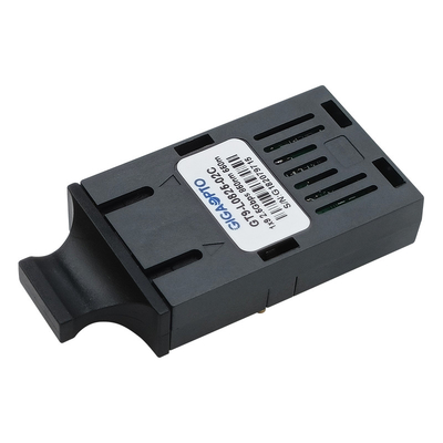 1x9 2.5Gbps 850nm 550m van de de Zendontvangermodule van MMF LVPECL PECL Duplexsc FC ST