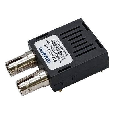 de Optische Zendontvanger 1310nm 10km van 2.5Gbps 1x9 de Zendontvangermodule van Sc FC ST LVPECL PECL van SMF Duplex