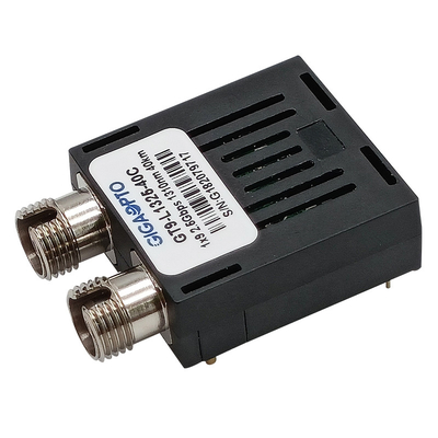 de Optische Zendontvanger 1310nm SMF 40km Enig de Module Duplexsc FC ST van 2.5Gbps 1x9 van de Wijzezendontvanger