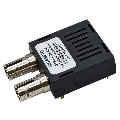 de Optische Zendontvanger 1310nm SMF 40km Enig de Module Duplexsc FC ST van 2.5Gbps 1x9 van de Wijzezendontvanger