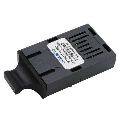 de Optische Zendontvanger CWDM 1270nm 1610nm 40km van 155Mbps 1x9 Duplex de Zendontvangermodule van Sc ST FC SMF