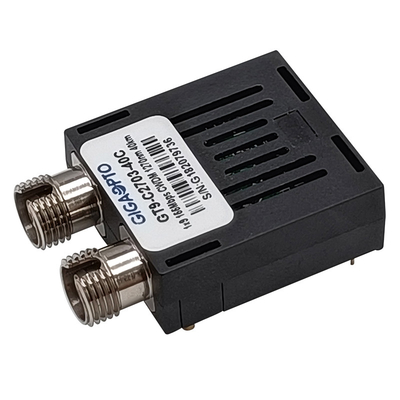 de Optische Zendontvanger CWDM 1270nm 1610nm 40km van 155Mbps 1x9 Duplex de Zendontvangermodule van Sc ST FC SMF