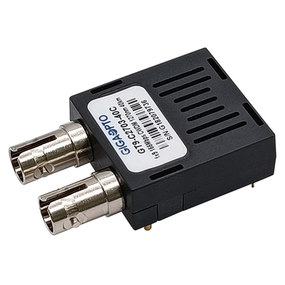 de Optische Zendontvanger CWDM 1270nm 1610nm 40km van 155Mbps 1x9 Duplex de Zendontvangermodule van Sc ST FC SMF