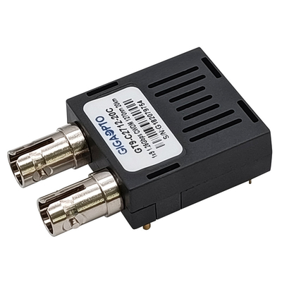 De Zendontvanger 1.25Gbps 1270nm 1610nm 20km van CWDM 1x9 Duplex de Zendontvangermodule van Sc ST FC SMF PECL LVPECL