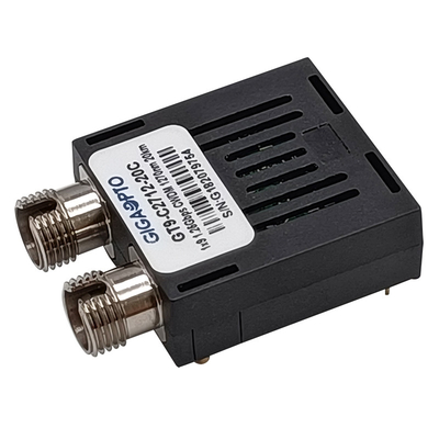 De Zendontvanger 1.25Gbps 1270nm 1610nm 20km van CWDM 1x9 Duplex de Zendontvangermodule van Sc ST FC SMF PECL LVPECL