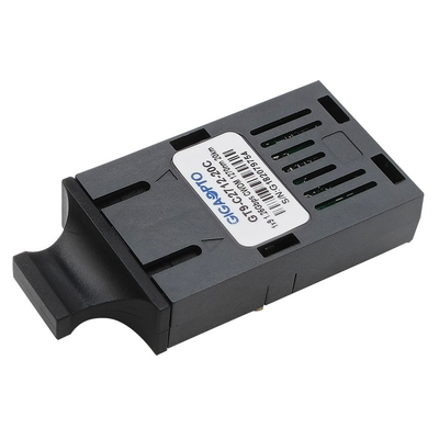 De Zendontvanger 1.25Gbps 1270nm 1610nm 20km van CWDM 1x9 Duplex de Zendontvangermodule van Sc ST FC SMF PECL LVPECL