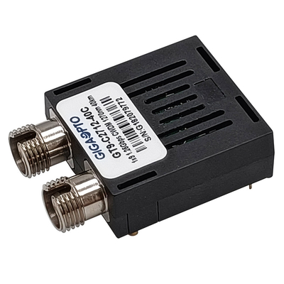 40km 1x9 Optische de Zendontvangermodule van Zendontvanger1.25gbps CWDM 1270nm 1610nm SMF Duplexsc ST FC