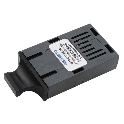 De Optische Zendontvanger 2.5Gbps CWDM 1270nm 1610nm 20km van DFB 1x9 de Duplexmodule van Sc ST FC SMF