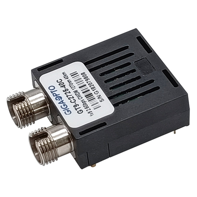 De duplexmodule van de de Zendontvanger2.5gbps CWDM 1270nm 1610nm 40km SMF Zendontvanger van Sc ST FC 1x9