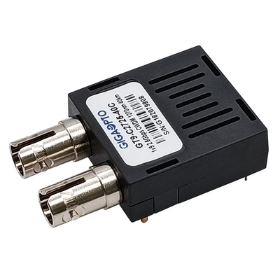 De duplexmodule van de de Zendontvanger2.5gbps CWDM 1270nm 1610nm 40km SMF Zendontvanger van Sc ST FC 1x9
