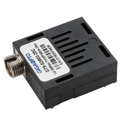 Enige Vezel1x9 Zendontvanger 155Mbps BIDI TX1310nm RX1550nm 20km SMF-Enig Sc FC ST van de Zendontvangermodule