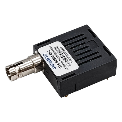 de Zendontvangermodule BIDI TX1310nm RX1550nm SMF 40km van 155Mbps 1x9 Enige de Zendontvangermodule van Sc FC ST
