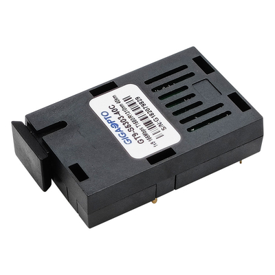 Optische de Zendontvangerpecl LVPECL Module BIDI TX1550nm RX1310nm 40km SMF-Sc FC ST van 155Mbps 1x9