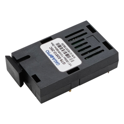 van de Zendontvangerbidi TX1310nm RX1550nm SMF 20km Sc FC ST van 1.25Gbps 1x9 Optische de Zendontvangermodule