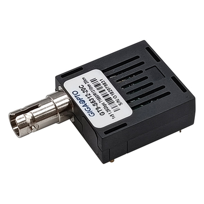 Module van de de Zendontvangerbidi 1.25Gbps TX1550nm RX1310nm 20km SMF Zendontvanger van Sc FC ST 1x9 de Optische