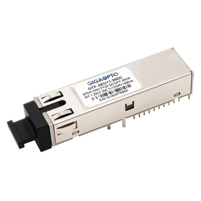 De Moduleonu PX20 1.25G SFF 2x10 TX1310nm/RX1490nm Sc UPC SMF DDM van EPON SFF