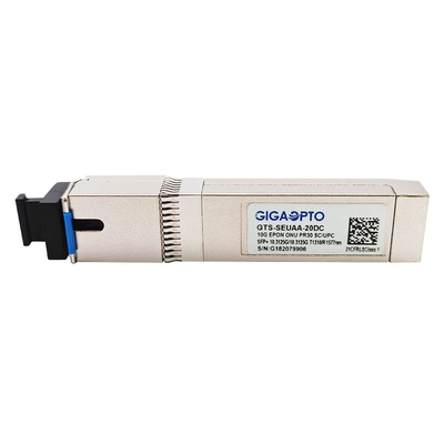 van de Moduleonu SFP+ Symmetrische PR30 TX1270nm 10.3G RX1577nm 10.3G Sc UPC van 10G EPON SFP de Zendontvangermodule