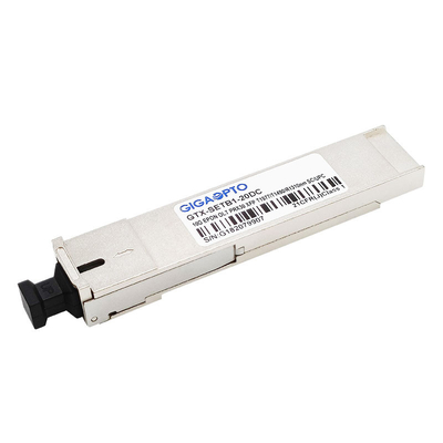 De Asymmetrische EPON XFP Module 1.25G SM 20km 1310nm PRX30 XFP T1577nm 10.3G T1490nm 1.25G van OLT