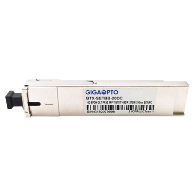 Symmetrische PR30 XFP de Zendontvangermodule T1577nm 10G T1490nm 1G R1270nm 10G R1310nm 1G van 10GEPON OLT
