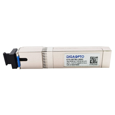 De Moduleolt Sc UPC Asymmetrische PRX30 T1577nm 10G T1490nm 1G R1310nm 1G van SFP+ 10G EPON SFP