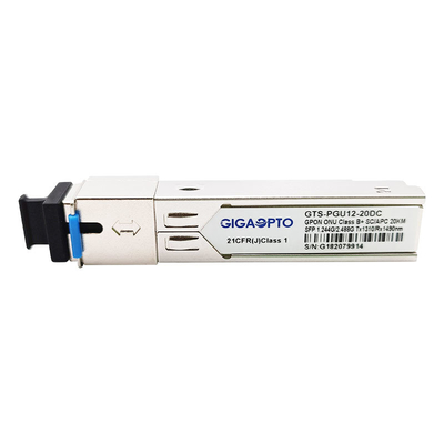 Generische APC van de Modulesmf 1310nm 1490nm Sc van de Klassenb+ ONU GPON SFP Zendontvanger optische schakelaar DDM