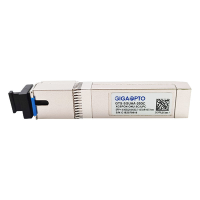 de Zendontvanger1270nm 1577nm SMF Sc UPC 20km DOM van 9.953Gbps XGS PON ONU GPON SFP