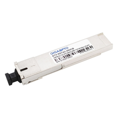 De Zendontvangermodule TX1577nm 9.953G/RX1270nm 2.488G SMF 20km Sc DDM van XGPON OLT N1 XFP GPON SFP