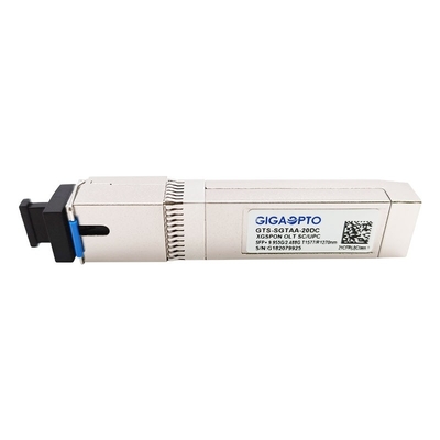 Generisch van de de Zendontvangermodule van XGSPON OLT N1 SFP+ GPON SFP Sc UPC DDM 20km