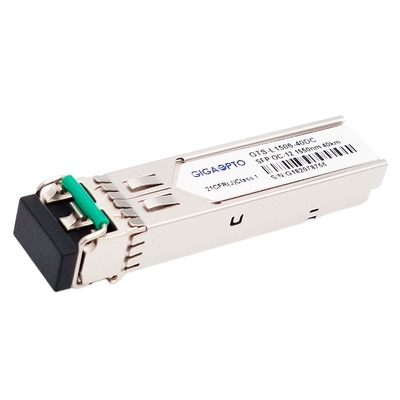 Oc-12/stm-4 622Mbps 1550nm 40km SFP-Zendontvangermodule SMF DOM Duplex LC