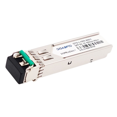 SFP oc-12/stm-4 DOM van de de Zendontvangermodule LC SMF van 622Mbps SONET/SDH 1550nm 80km