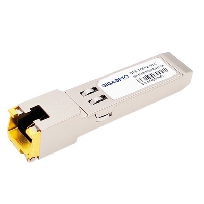 Koper SFP 10/100/1000base-t 100m SGMII-Kat 6/6a rj-45 Optische Zendontvangermodule