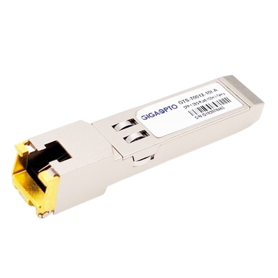 1000Mbps kies Koper van de de Zendontvangermodule 1000BASE T van Wijzesfp het Optische rj-45 uit Industriële 100m