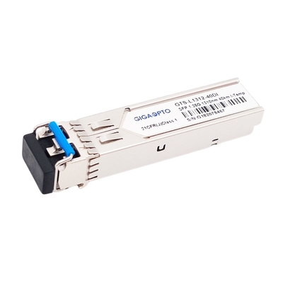 de EX Industriële SFP Zendontvanger 1310nm 40km SMF Duplexlc DOM Module van 1.25G 1000BASE