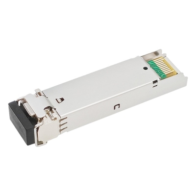 Optische Zendontvanger 100km DOM SMF LC van 1.25Gbps 1000BASE DWDM SFP van C17 C61 100GHz