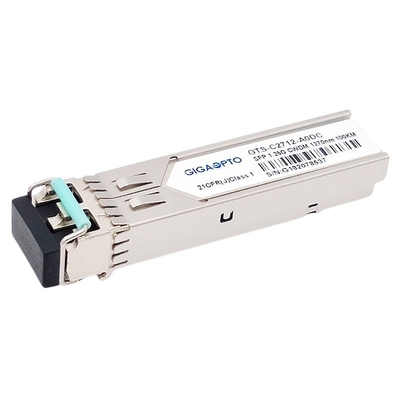 1.25G 1270 ~1610nm 100km de Zendontvangermodule SMF DOM Duplex LC van 1000BASE CWDM SFP