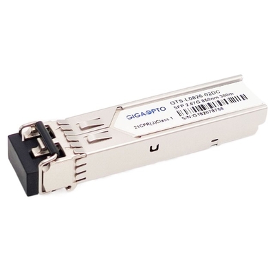 2G SFP 850nm MMF 300m van de de Modulezendontvanger van het Vezelkanaal de Module DOM Duplex LC
