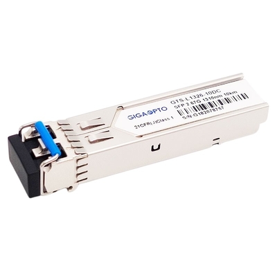Van de de BASISlw Vezel van SFP 2G de Module van de het Kanaalzendontvanger 1310nm 10km SMF DOM Duplex LC