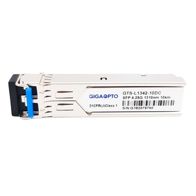 4G de Module SFP 1310nm 10km van het vezelkanaal DOM 4.25G van SMF Duplexlc Zendontvangermodule