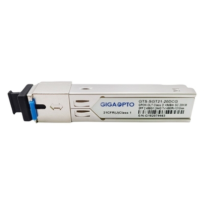 Van de de Klassenc+++ D 9dBm GPON SFP Zendontvanger van GPON OLT de Modulesdom