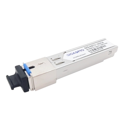 Van de de Zendontvangerklasse B+ TX 1490nm 2.5G RX 1310nm 1.25G 20km van OLT GPON SFP de Zendontvangermodule van Sc DDM