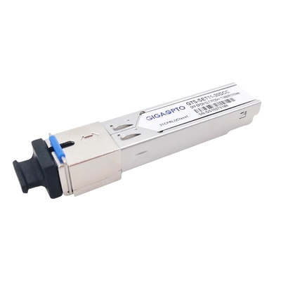DDM-de Zendontvangermodule EPON OLT PX20++ 1.25G PX30 TX1490nm RX1310nm 20km van Sc SFP