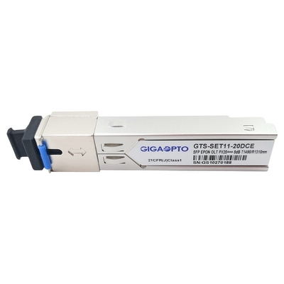 de Module van de de Modulepx20+++ OLT 1.25G PX40 TX1490nm RX1310nm 20km Zendontvanger van 9dBm EPON SFP