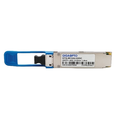 40GBASE PSM IR4 1310nm 1.4km QSFP MTP MPO 12 Optische de Zendontvangermodule van SMF