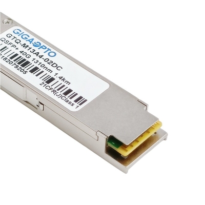 40GBASE PSM IR4 1310nm 1.4km QSFP MTP MPO 12 Optische de Zendontvangermodule van SMF