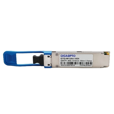 QSFP+ SMF 40GBASE PSM4 4x10G 10km 1310nm MTP mpo-12 Industriële DOM