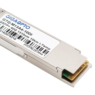 QSFP+ SMF 40GBASE PSM4 4x10G 10km 1310nm MTP mpo-12 Industriële DOM