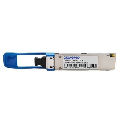 QSFP+ 40GbE LR4 Lite 2km Duplexlc de Moduledom van de de Optische Vezelzendontvanger van SMF