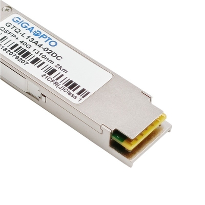 QSFP+ 40GbE LR4 Lite 2km Duplexlc de Moduledom van de de Optische Vezelzendontvanger van SMF